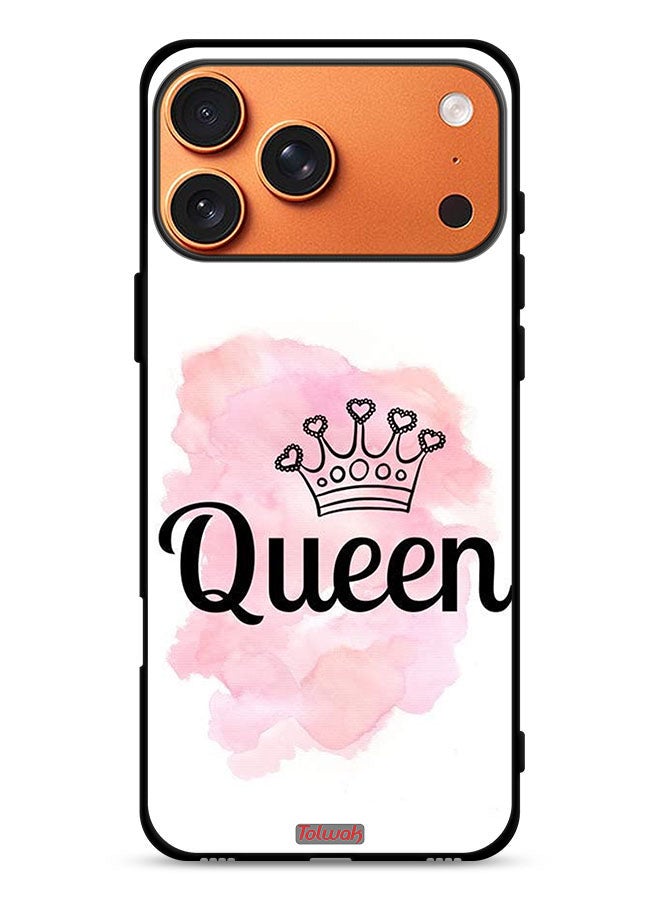 Tolwak Apple iPhone 17 Pro Max Protective Case Cover Queen Art - Image 1