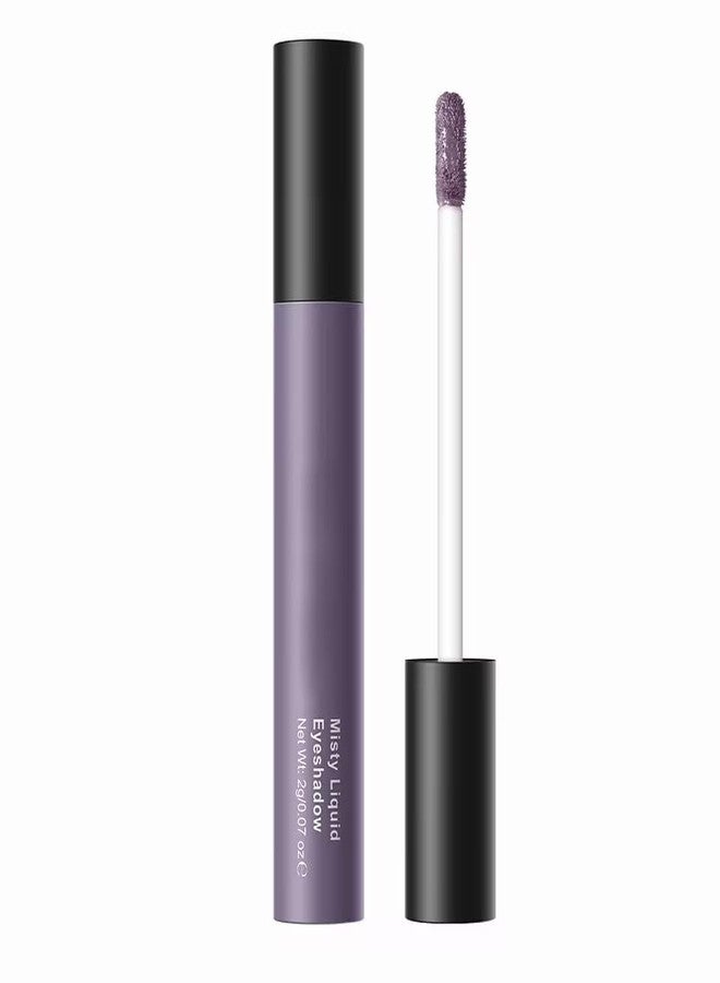 Erinde Matte Liquid Eyeshadow, Lavender Purple Long Lasting Matte Eye Shadow Color, Waterproof High Pigment Multi-Use Makeup for Eyes Cheeks Lips, Vegan Cruelty-Free, 09 - Image 1