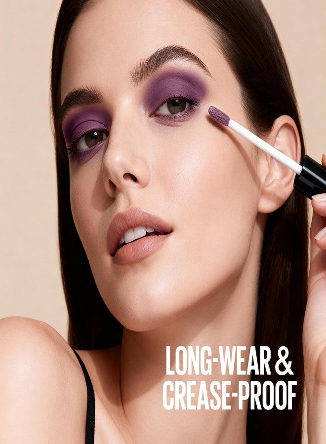 Erinde Matte Liquid Eyeshadow, Lavender Purple Long Lasting Matte Eye Shadow Color, Waterproof High Pigment Multi-Use Makeup for Eyes Cheeks Lips, Vegan Cruelty-Free, 09 - Image 4