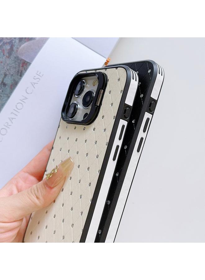 erorex Case For iPhone 12 Pro Max Starry Bling Diamonds Lens Holder Phone Case - Image 4