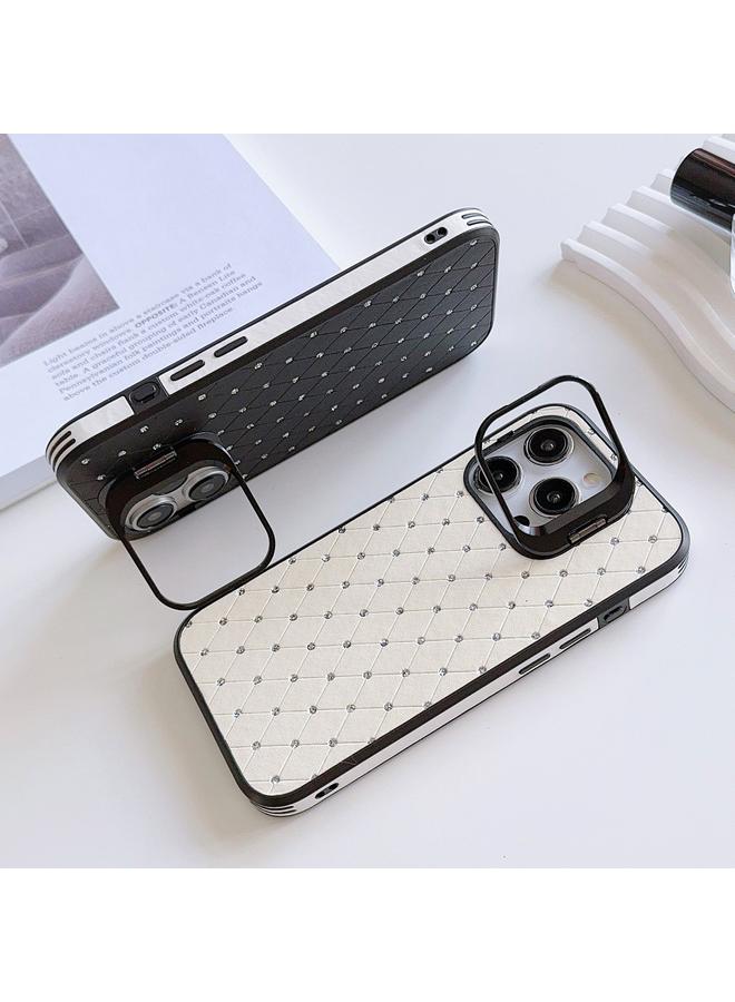 erorex Case For iPhone 12 Pro Max Starry Bling Diamonds Lens Holder Phone Case - Image 3