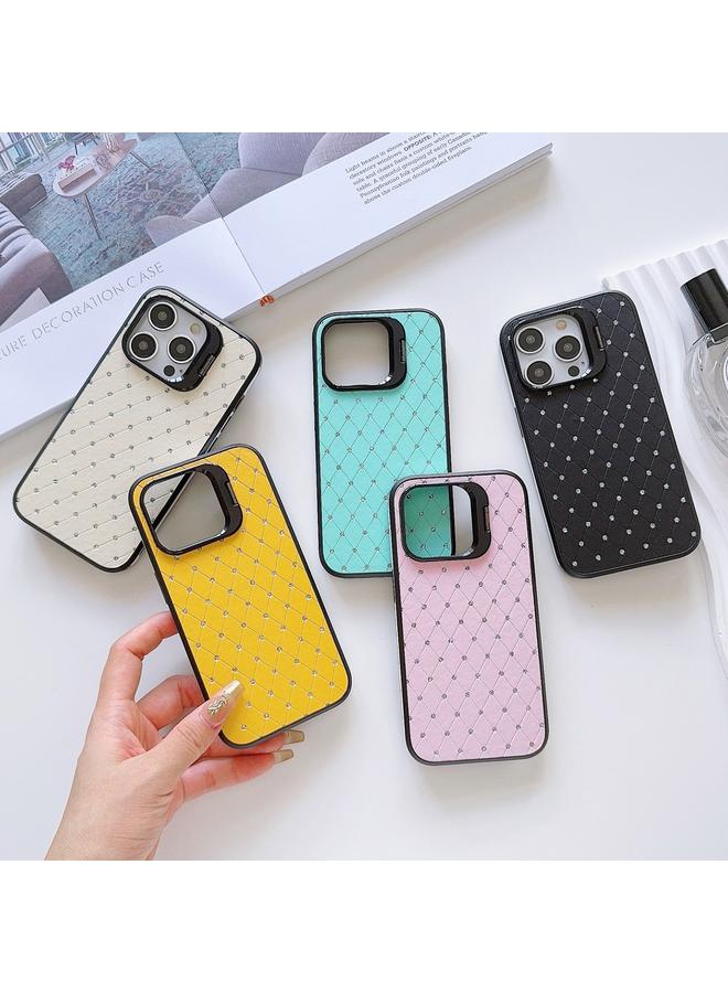 erorex Case For iPhone 12 Pro Max Starry Bling Diamonds Lens Holder Phone Case - Image 2