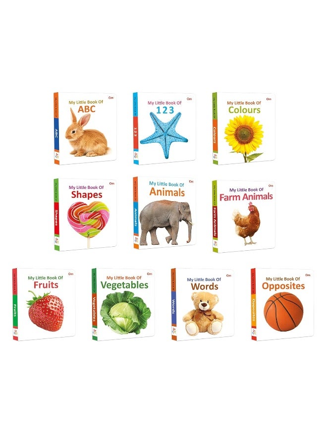 My First Library : Set of 10 Board Books (Box Set)  - Image 3
