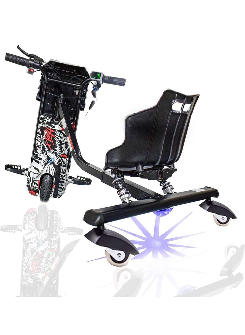 GT-Wheel Electric drifting Scooter 3 Wheel Ride On Toy high power bike for kids with Key and Lights 36V - Image 4