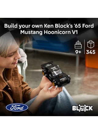 Speed Champions Ken Block’s ’65 Ford Mustang Hoonicorn V1 77262 (Age 9+, 345 Pieces) - view 2