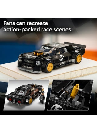 Speed Champions Ken Block’s ’65 Ford Mustang Hoonicorn V1 77262 (Age 9+, 345 Pieces) - view 3