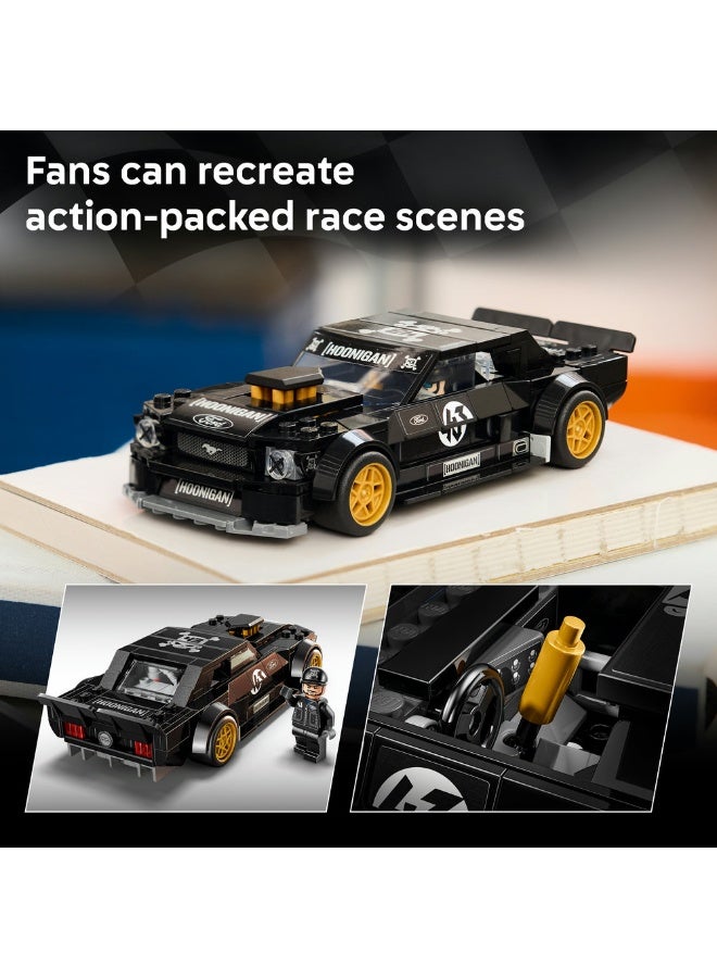 LEGO Speed Champions Ken Block’s ’65 Ford Mustang Hoonicorn V1 77262 (Age 9+, 345 Pieces) - Image 3