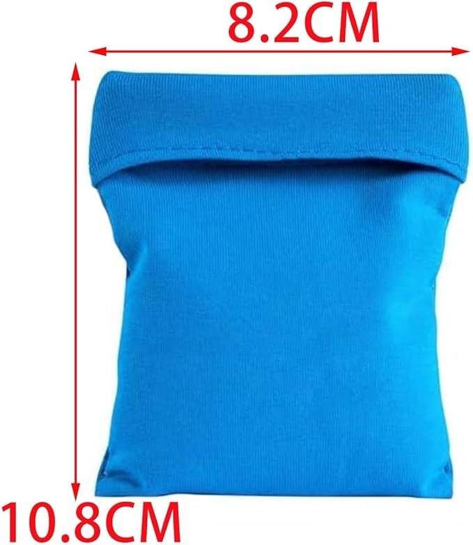 Wrixty Sand Removal Bag Durable Powder Bag for Activities Beach Camping EssentialsBlue - Image 2
