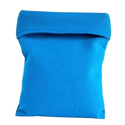 Wrixty Sand Removal Bag Durable Powder Bag for Activities Beach Camping EssentialsBlue - Image 1