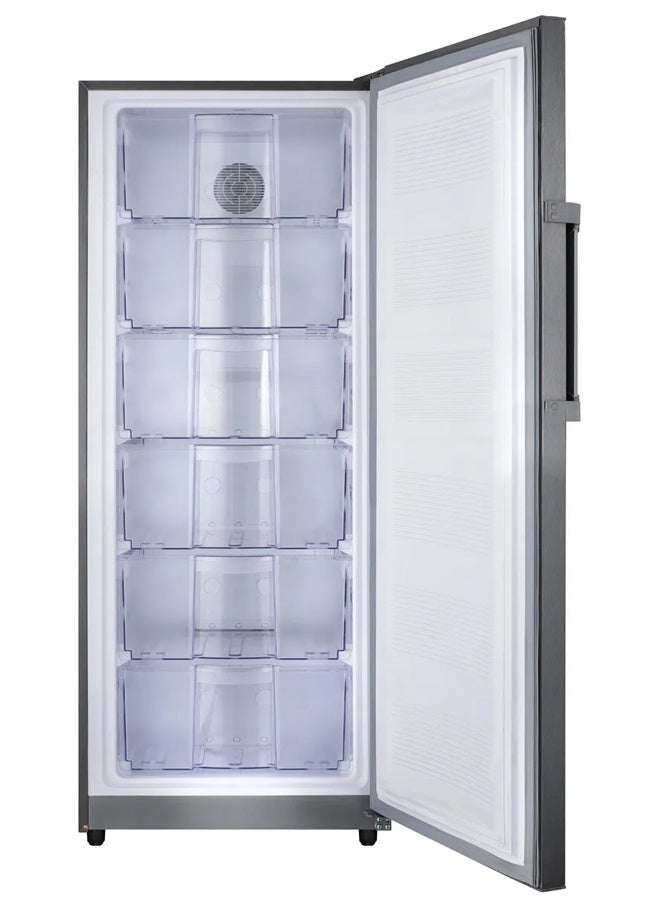 Electrostar Electrostar Magista No-Frost Vertical Deep Freezer, 6 Drawers, 260 Liters, Silver - Image 2