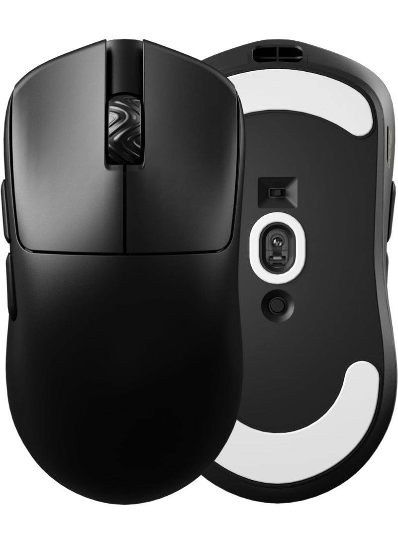 Scyrox V6 wireless mouse is lightweight, low-latency, and comfortable, designed specifically for laptops. It delivers exceptional performance, taking your gaming experience to a new level with a response rate of up to 8000Hz. You can rely on fast and accurate responses during intense gaming sessions. Color: Black - Image 5