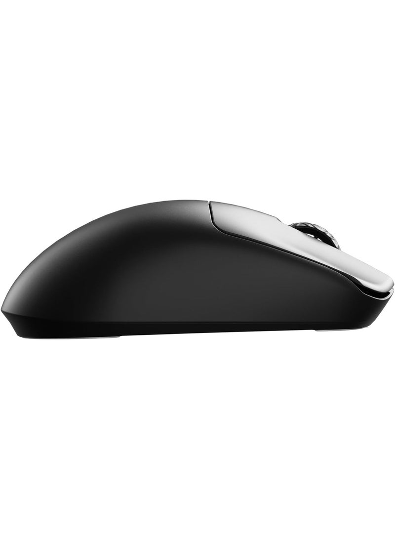 Scyrox V6 wireless mouse is lightweight, low-latency, and comfortable, designed specifically for laptops. It delivers exceptional performance, taking your gaming experience to a new level with a response rate of up to 8000Hz. You can rely on fast and accurate responses during intense gaming sessions. Color: Black - Image 2