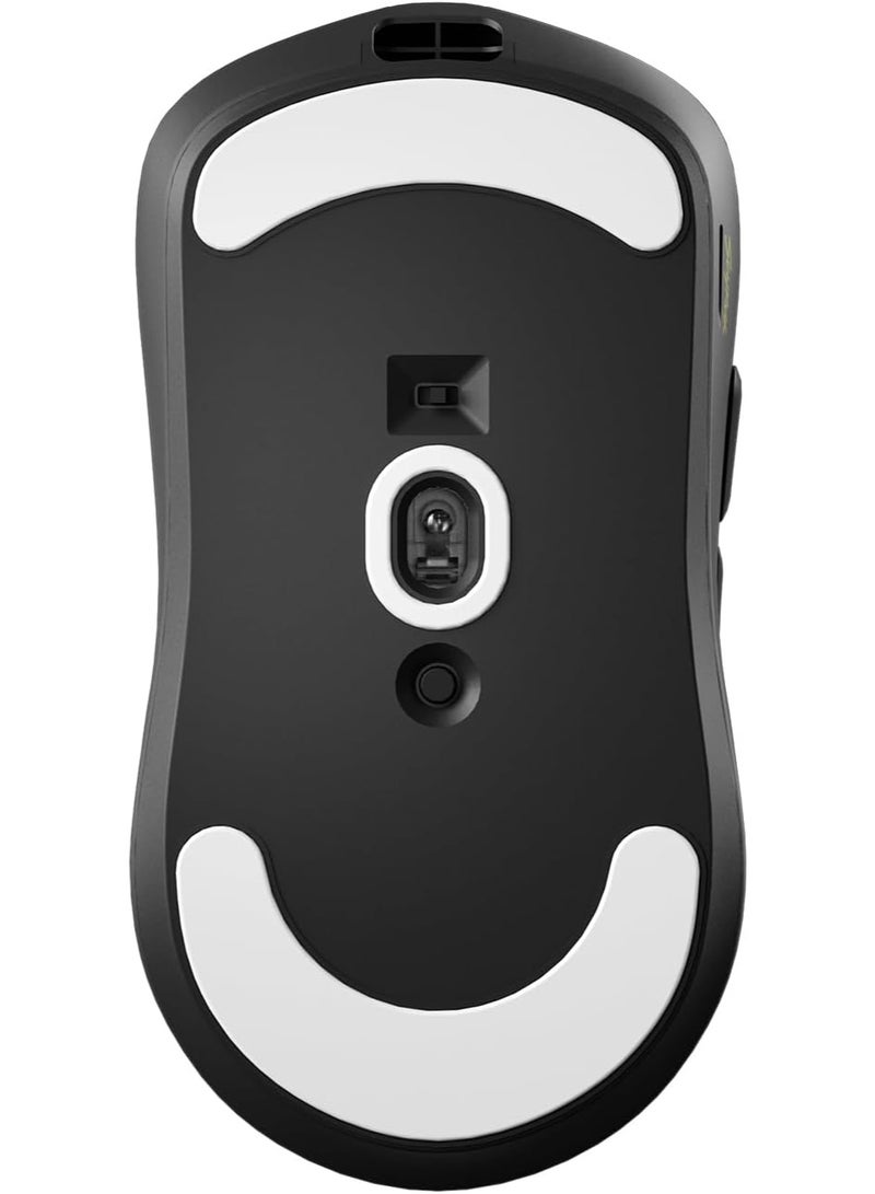 Scyrox V6 wireless mouse is lightweight, low-latency, and comfortable, designed specifically for laptops. It delivers exceptional performance, taking your gaming experience to a new level with a response rate of up to 8000Hz. You can rely on fast and accurate responses during intense gaming sessions. Color: Black - Image 4