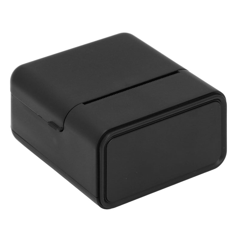 Portable Thermal Label Printer for Small Business Barcoding Shipping Pricing Dating Black - Image 5