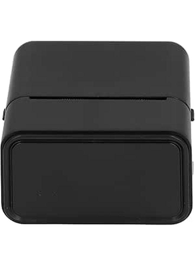 Portable Thermal Label Printer for Small Business Barcoding Shipping Pricing Dating Black - Image 1