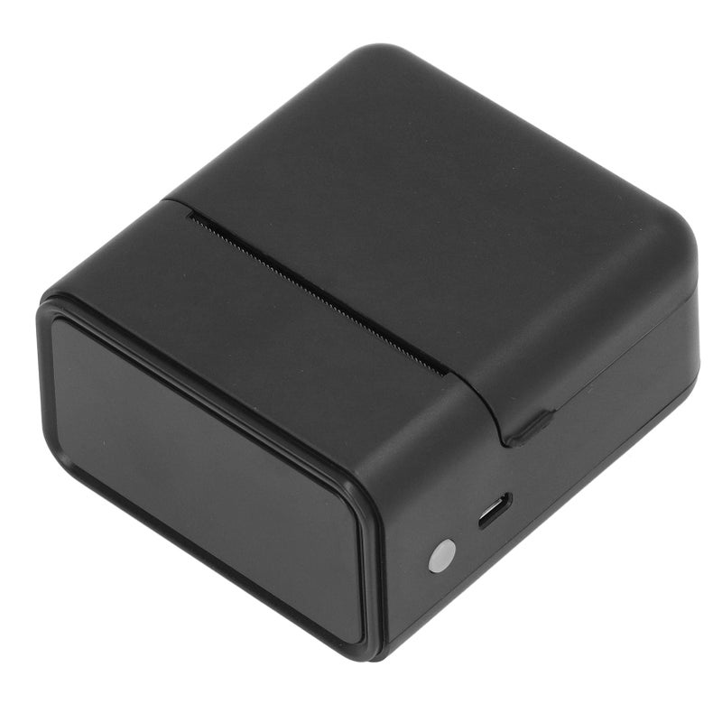 Portable Thermal Label Printer for Small Business Barcoding Shipping Pricing Dating Black - Image 3