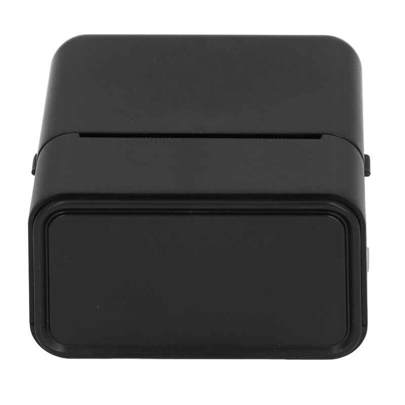Portable Thermal Label Printer for Small Business Barcoding Shipping Pricing Dating Black - Image 2