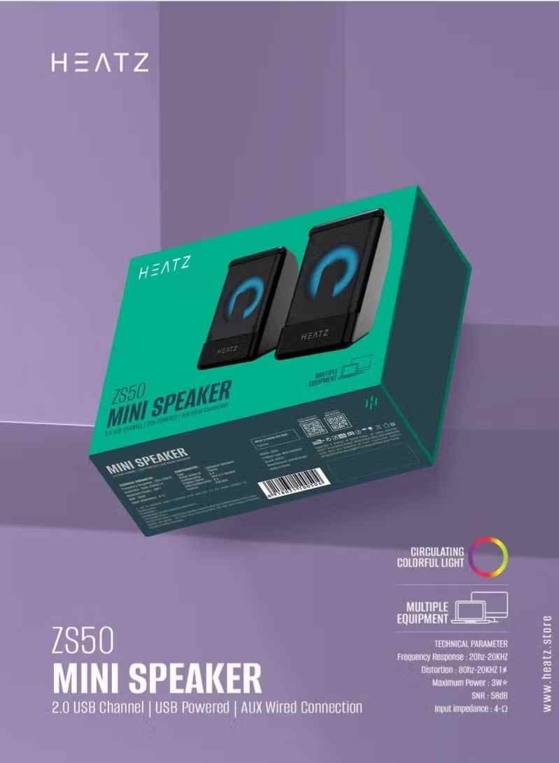 هيتز سماعة HEATZ ميني بلوتوث – ZS50 - Image 5