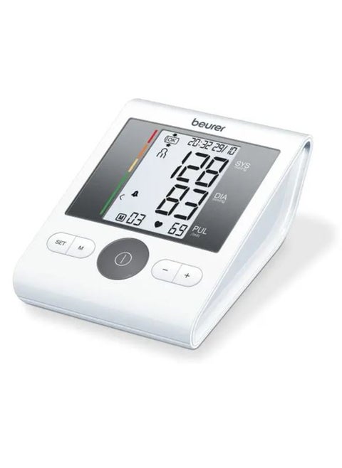 BM 28 Upper Arm Blood Pressure Monitor Universal Cuff, Irregular Heartbeat Detection & Memory Function
