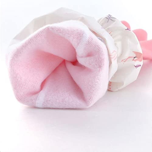 wolpin PVC Hand Gloves for Dishwashing Skin-friendly Reusable Cleaning Gloves, Gardening | Anti-slip Kitchen Cleaning | Pet Grooming | Car Washing | Bathroom Cleaning | Painting (1 Pair Gloves, Pink) - Image 5