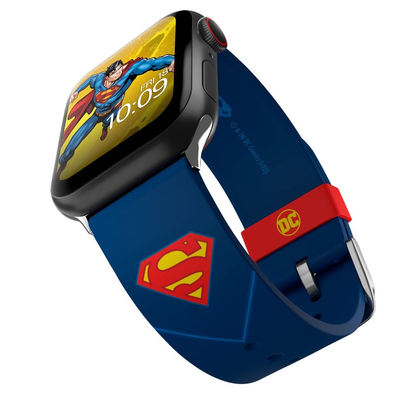 DC Comics Official Licensed Smartwatch Band – Compatible with All Apple Watch Sizes & Series (Watch Not Included) - Image 1