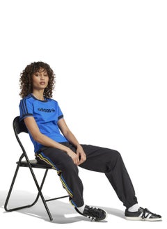 adidas Originals Linear Logo 3 Stripes T-Shirt  - Image 5