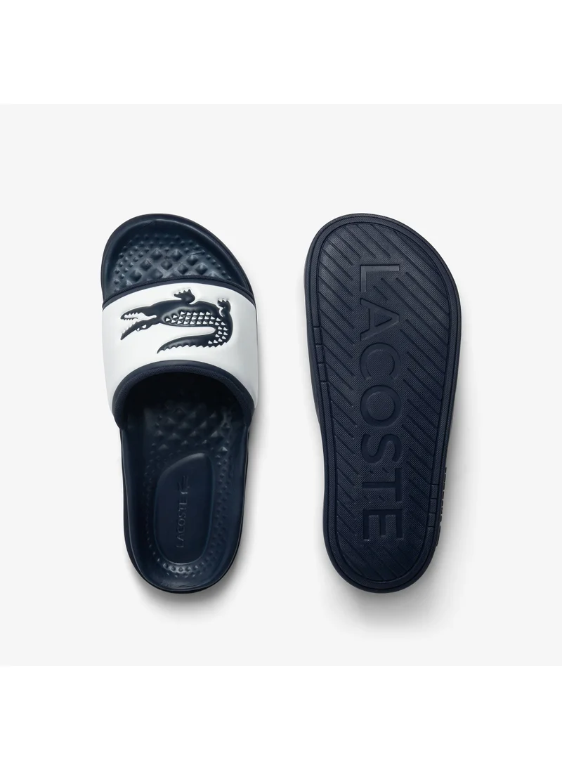 لاكوست Serve Slide Dual Single Strap Logo Detailed Slides