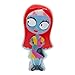CrazArt CRAZSlimy The Nightmare Before Christmas Sally Slime Toy Glossy Stretchy Sally Slime with Heart Shaped Confetti MixIns for Boys and Girls The Nightmare Before Christmas Kids Toy Gift - Image 3
