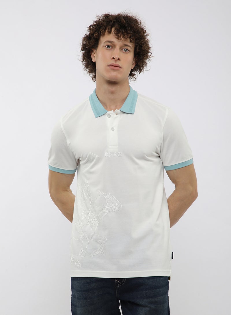 بيفرلي هيلز بولو كلوب بولو بشعار - Image 1