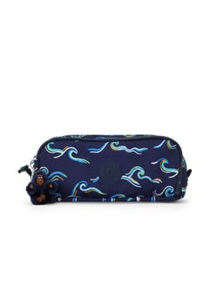 kipling Gitroy Fun Ocean Print Large Pencase  - Image 1