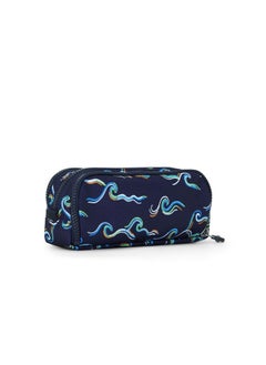 kipling Gitroy Fun Ocean Print Large Pencase  - Image 2