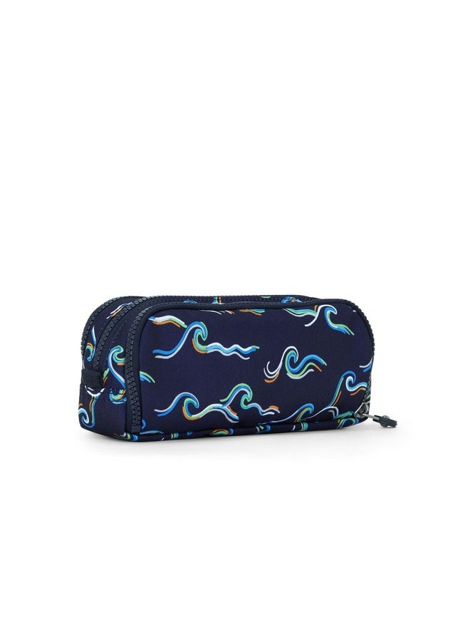 kipling - Gitroy Fun Ocean Print Large Pencase - Image 1