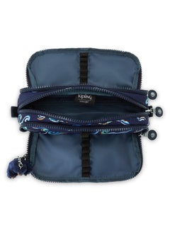 kipling Gitroy Fun Ocean Print Large Pencase  - Image 3