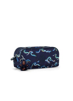 kipling Gitroy Fun Ocean Print Large Pencase  - Image 4