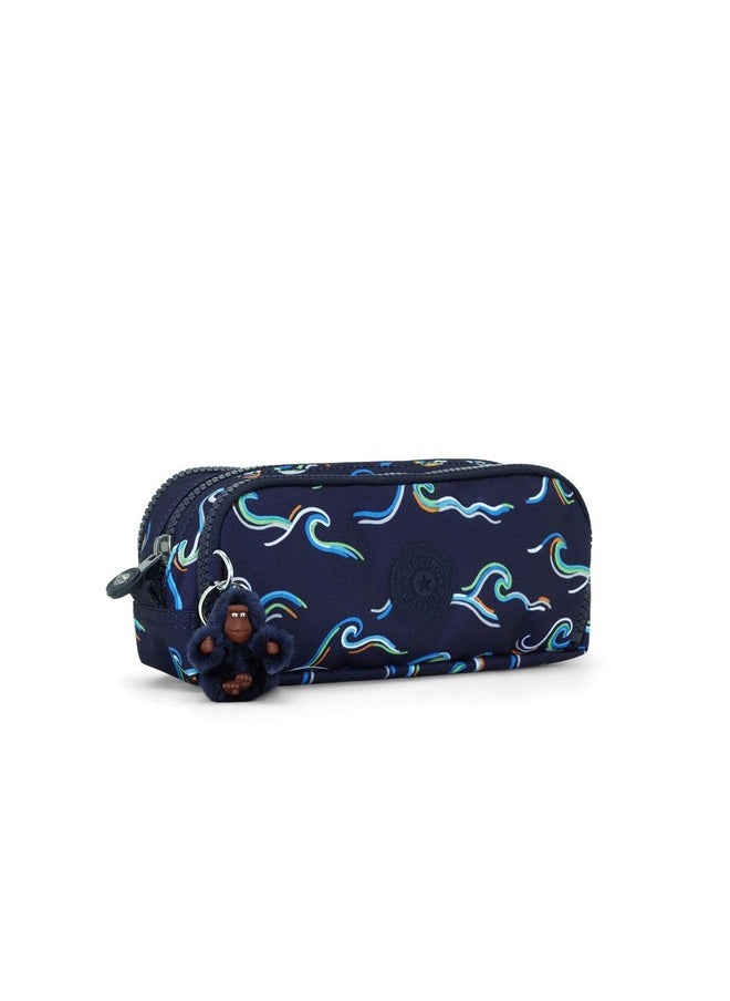 kipling - Gitroy Fun Ocean Print Large Pencase - Image 1