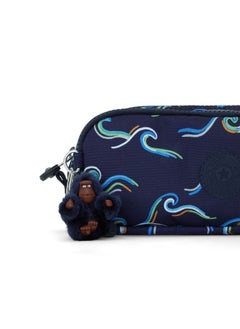 kipling Gitroy Fun Ocean Print Large Pencase  - Image 5