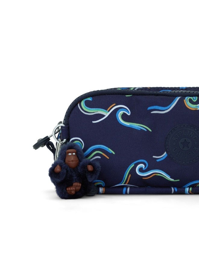 kipling - Gitroy Fun Ocean Print Large Pencase - Image 1