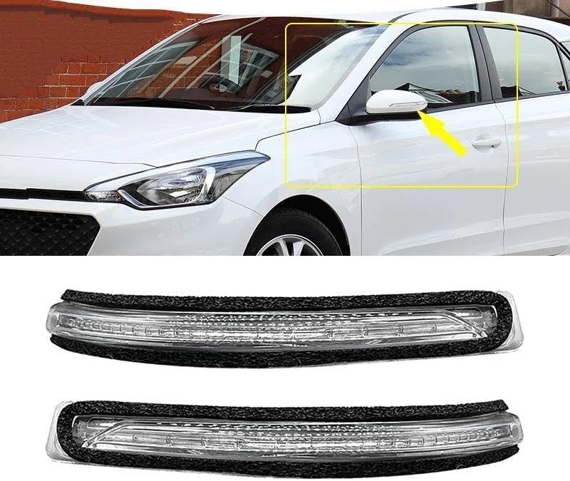 Wivplex LED Side Mirror Turn Signal Light for Hyundai I20 - Image 3