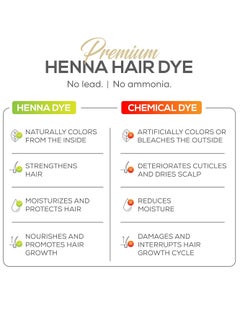 PARALLEL PRODUCTS Parallel Products Spot Color Henna Kit - Henna Hair Dye - 3 grams - Tint for Professional Spot Coloring - With Mixing Dish - Covers Grey Hair - Root Touch Up (Dark Brown)  - Image 3