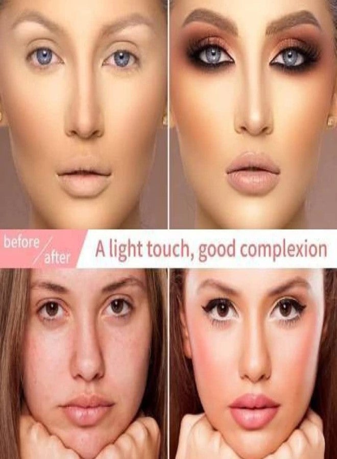 GOLD MAX Highlight And Contour Accent Et Contour Stick 2 In 1 Women Girls For Wedding, Party, Office, - Image 4
