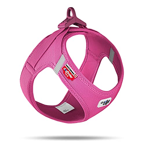 Curli Vest Harness curli Clasp AirMesh Fuchsia M - Image 1