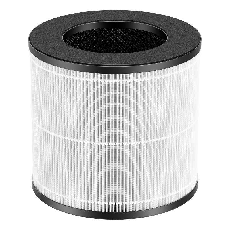 Purivortex AC300 Air Purifier Replacement Filter 3in1 True HEPA with HighEfficiency Activated Carbon