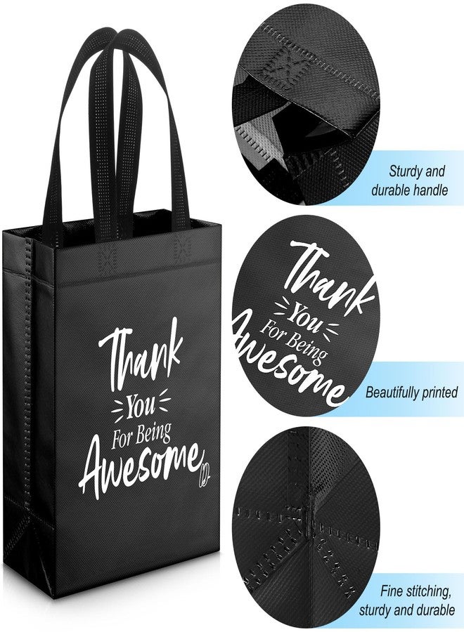 ZJoey 36 Pcs Thank You Reusable Gift Bags Employee Appreciation Gift Bags Thank You for Being Awesome Team Appreciation Gift for Employee Appreciation Teacher Student Coworker Secretary Assistant - Image 4