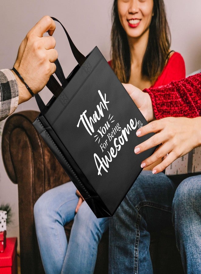 ZJoey 36 Pcs Thank You Reusable Gift Bags Employee Appreciation Gift Bags Thank You for Being Awesome Team Appreciation Gift for Employee Appreciation Teacher Student Coworker Secretary Assistant - Image 2