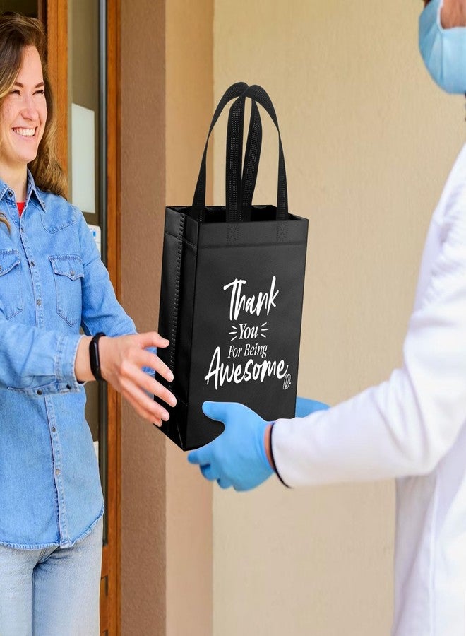 ZJoey 36 Pcs Thank You Reusable Gift Bags Employee Appreciation Gift Bags Thank You for Being Awesome Team Appreciation Gift for Employee Appreciation Teacher Student Coworker Secretary Assistant - Image 5