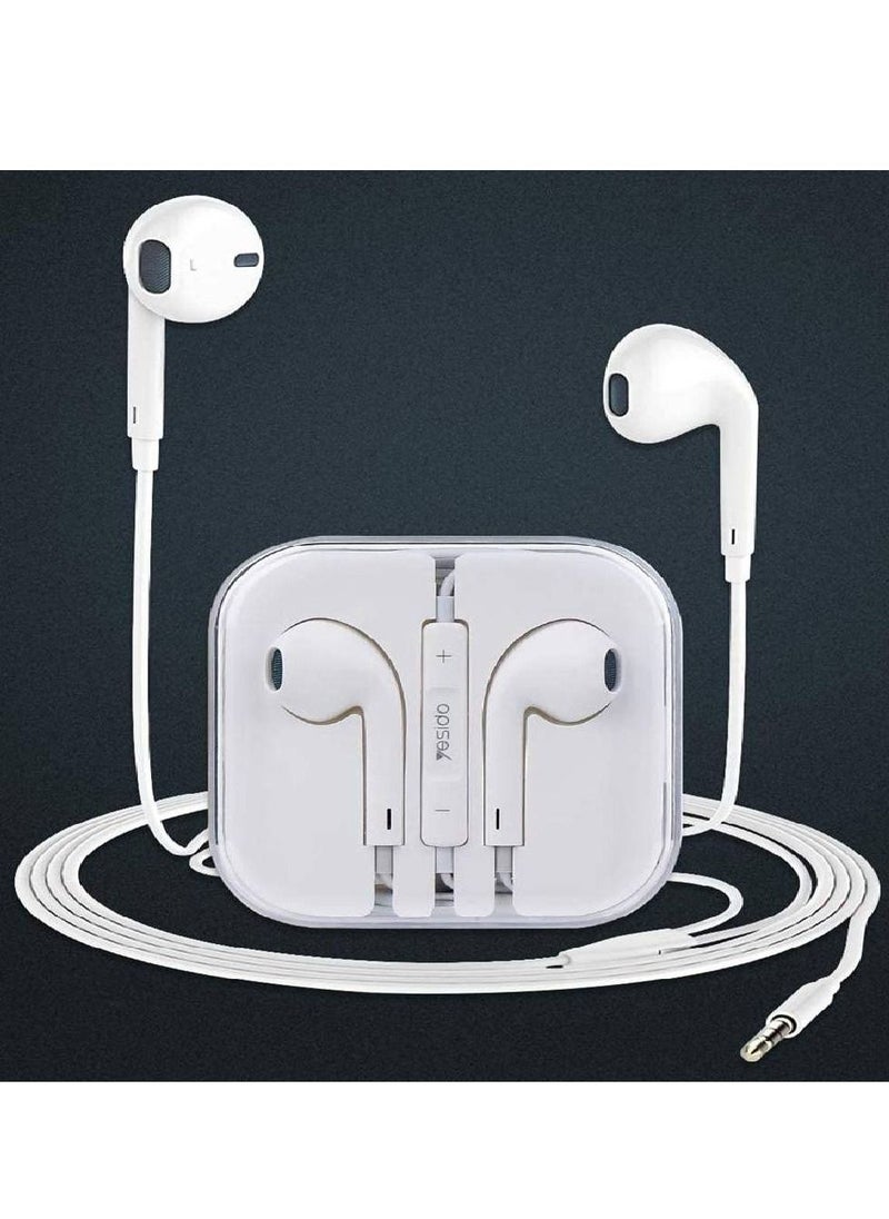Yesido - Universal Headset Earphone For iPhone And Android Smart Phone - Image 1