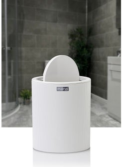 Ocean Home Mina White Striped Round Trash Can - pzsku/ZB956C04D4B243F2FF6C9Z/45/_/1725723384/35e3a419-0bd7-4c35-ab15-c2862f32bb8e