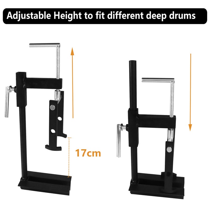 Haocute Clutch Drum Spring Compressor Tool Heavy Duty Multifunctional Transmission Clutch Drum Spring Tool, Compatible with Ford, Chrysler, GM (T-0158-HD) - Image 4