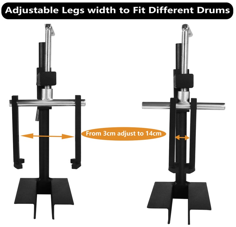Haocute Clutch Drum Spring Compressor Tool Heavy Duty Multifunctional Transmission Clutch Drum Spring Tool, Compatible with Ford, Chrysler, GM (T-0158-HD) - Image 3