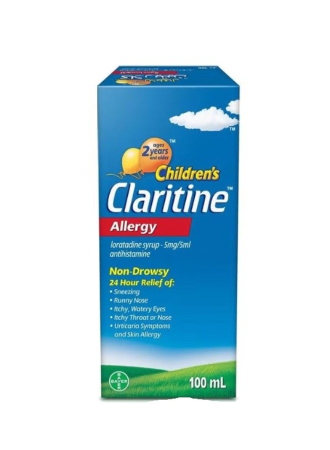 Claritine Syrup 120 ml
